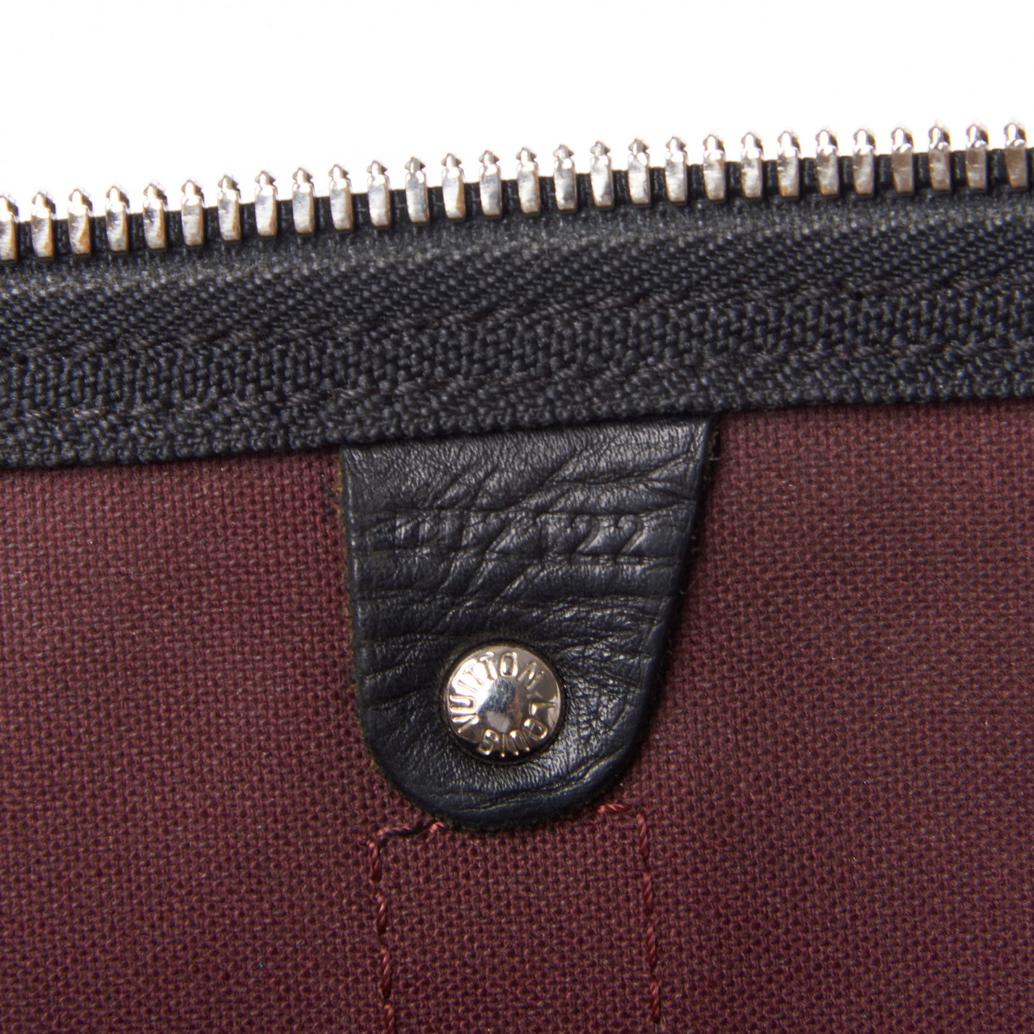 Louis Vuitton Monogram Macassar Keepall Bandouliere 45 11 of 11