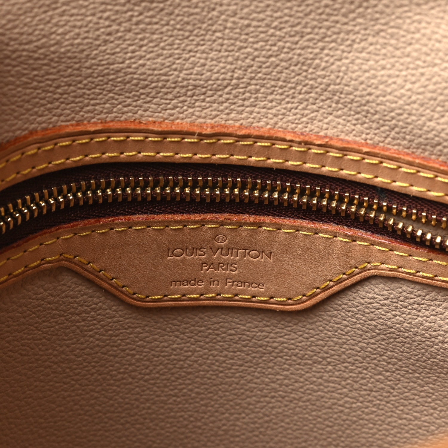 Louis Vuitton Monogram Petit Bucket 23 6 of 9