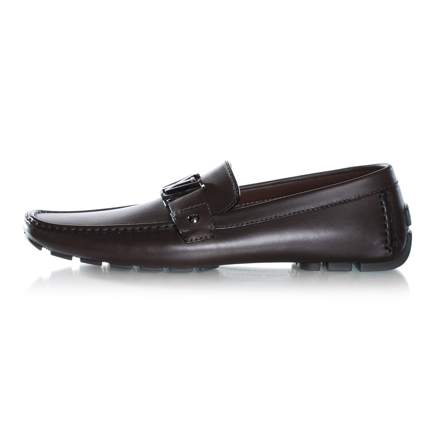 Leather Monte Carlo Loafers Cacao Brown 11