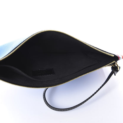 Louis Vuitton Game On Neverfull MM Pochette Black 5 of 7