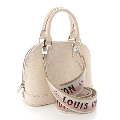 Louis Vuitton Epi Jacquard Alma BB Quartz 3 of 10