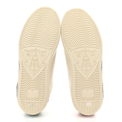 Gucci Calfskin Mystic Cat Print Womens Ace Sneakers 35.5 White 6 of 10