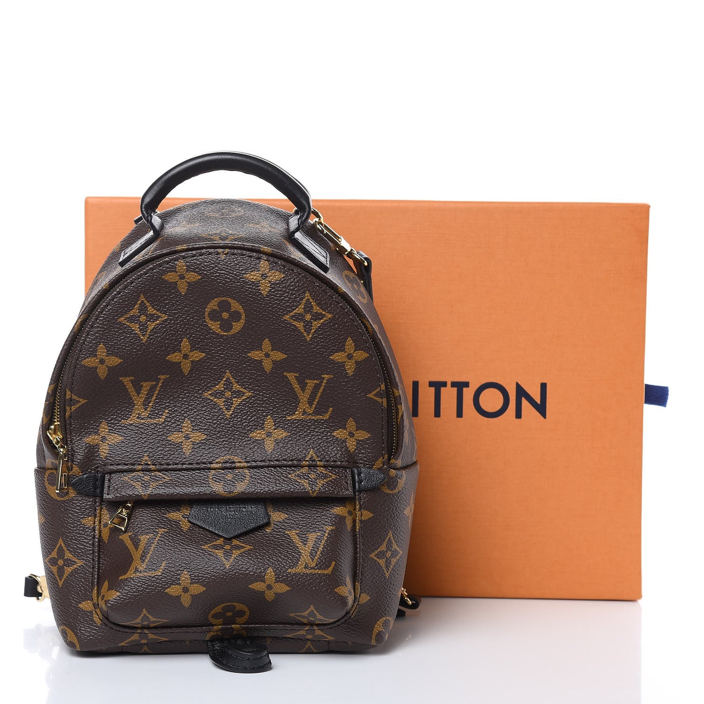 Monogram Palm Springs Backpack Mini