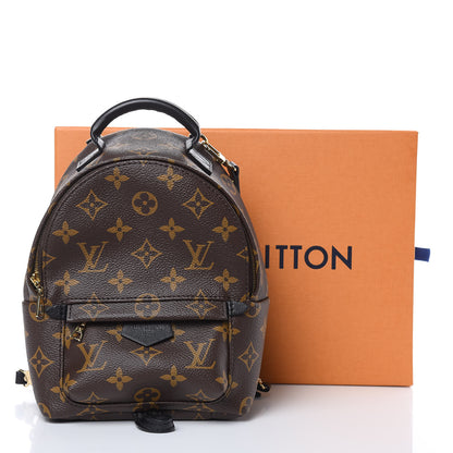Louis Vuitton Monogram Palm Springs Backpack Mini 11 of 11