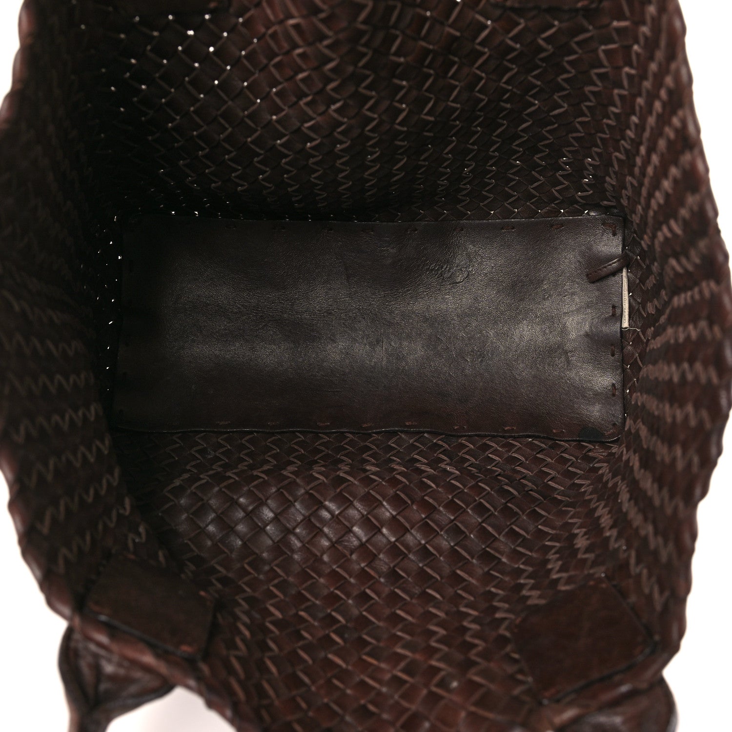 Bottega Veneta Nappa Intrecciato Mini Cabat Ebano 5 of 12