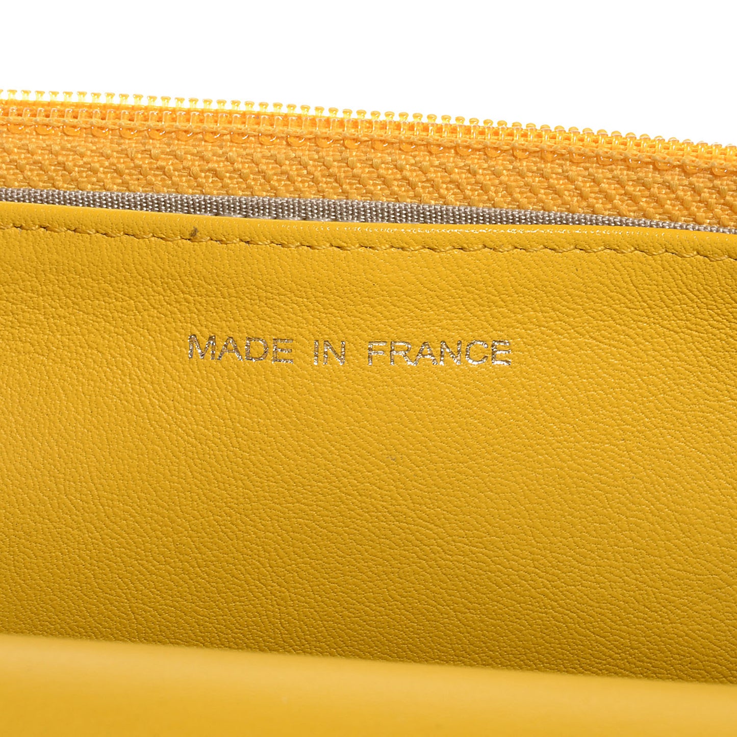 Caviar Sevruga Wallet on Chain WOC Yellow