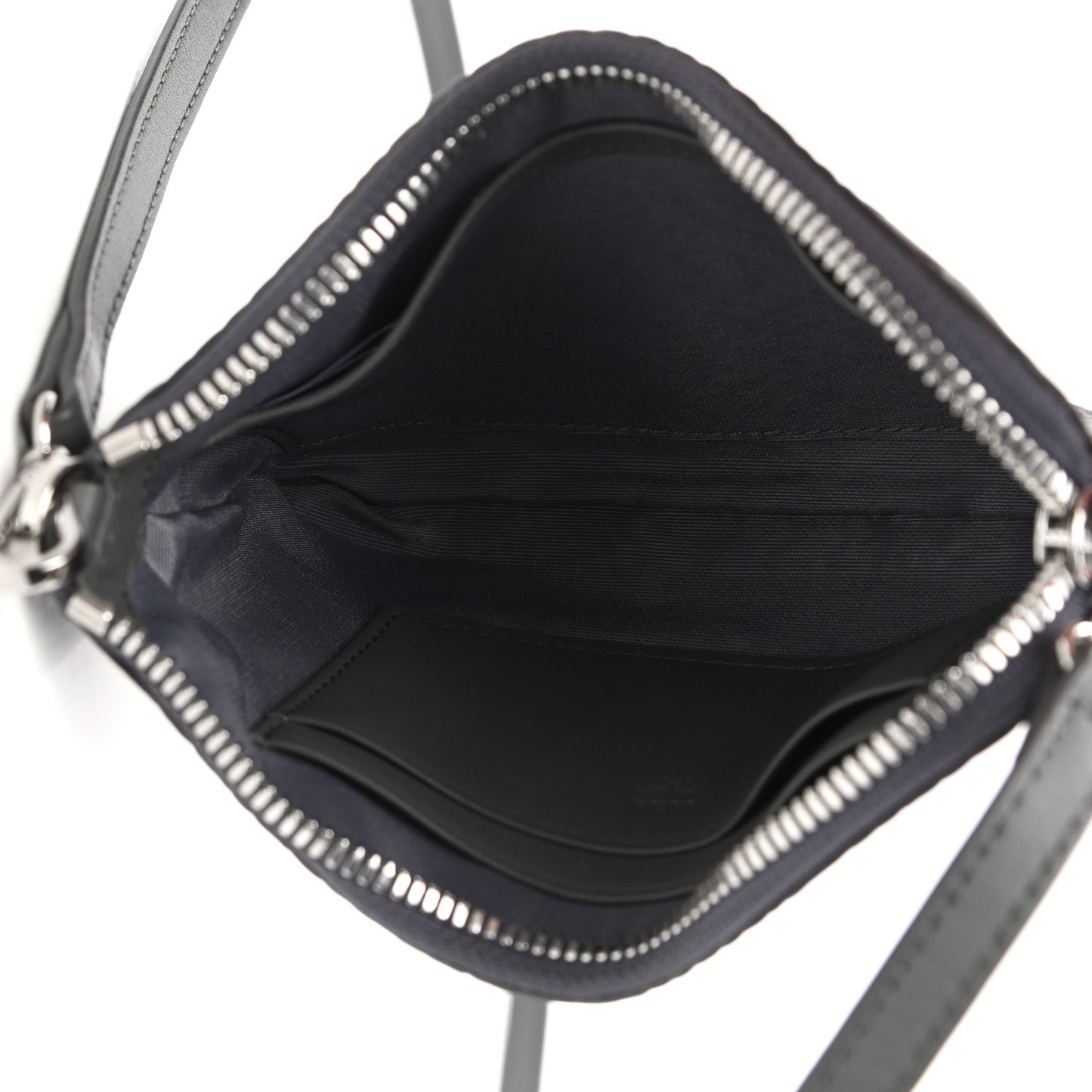 Visetos Crossbody Tech Pouch Grey