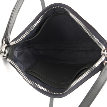 MCM Visetos Crossbody Tech Pouch Grey 5 of 7