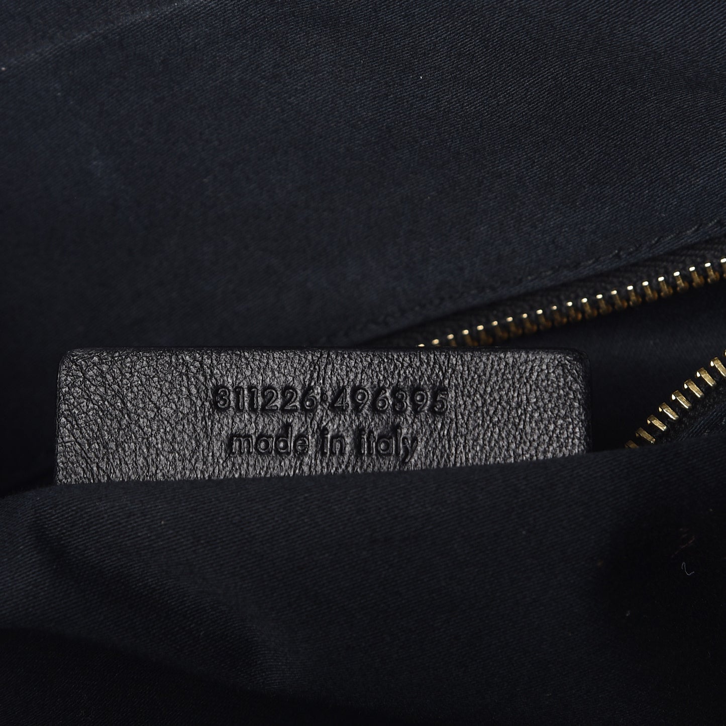 Calfskin Medium Muse Black