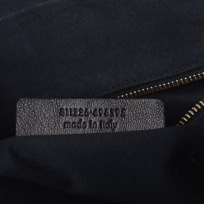 Saint Laurent Calfskin Medium Muse Black 7 of 10