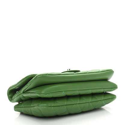 Chanel Calfskin Quilted Small Tender Touch Flap Bag Green 4 of 12