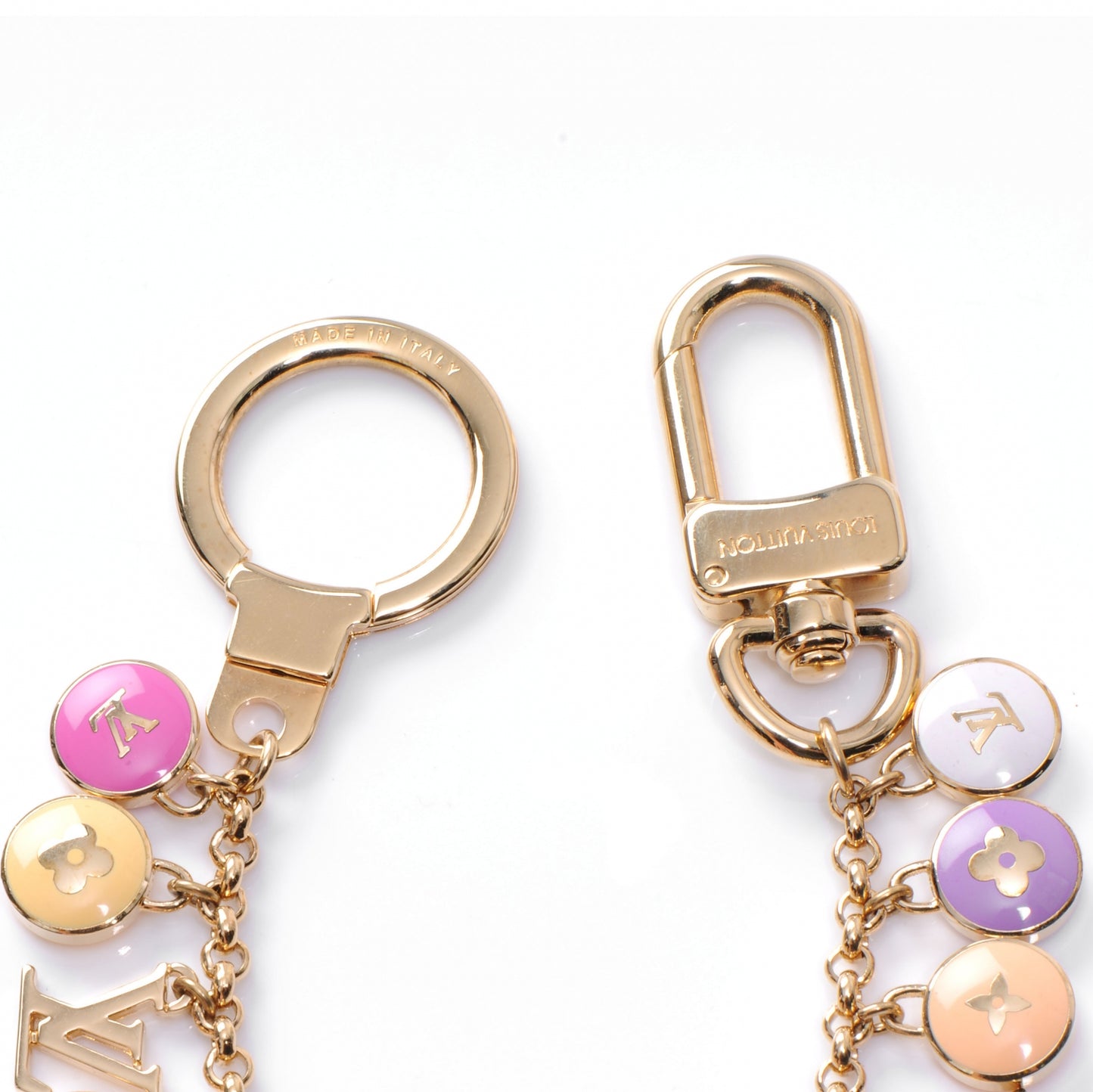 Pastilles Bag Charm Multicolor