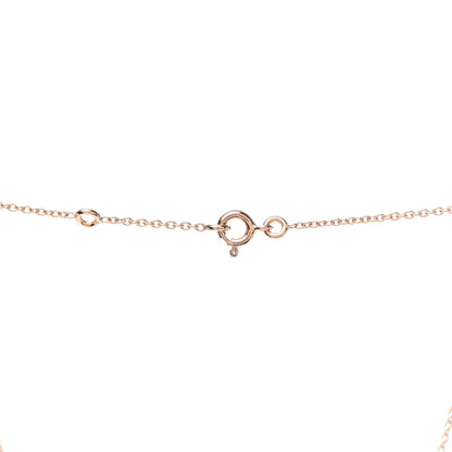 Hermes 18K Rose Gold PM Farandole Pendant Necklace 4 of 6