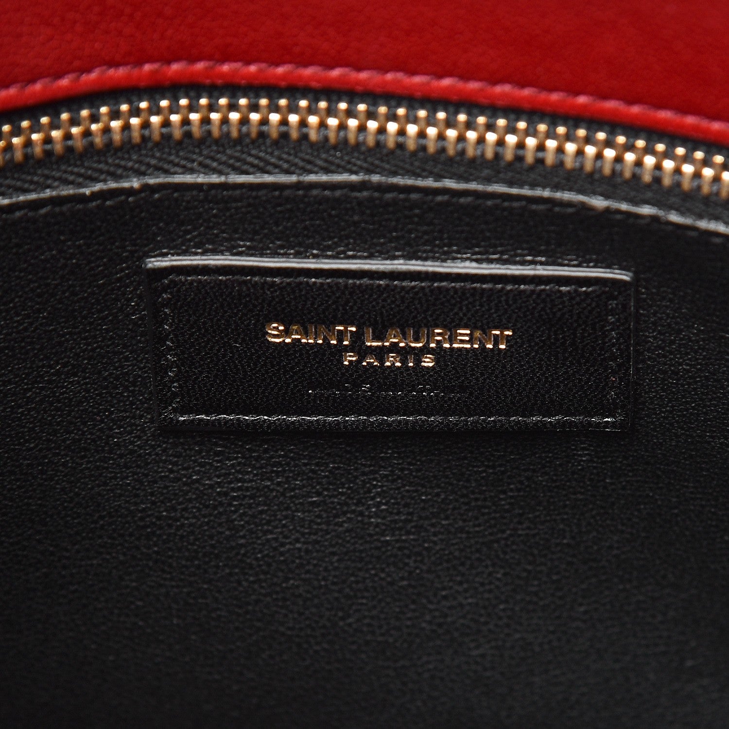 Saint Laurent Calfskin Small Sac De Jour Oxblood 8 of 12