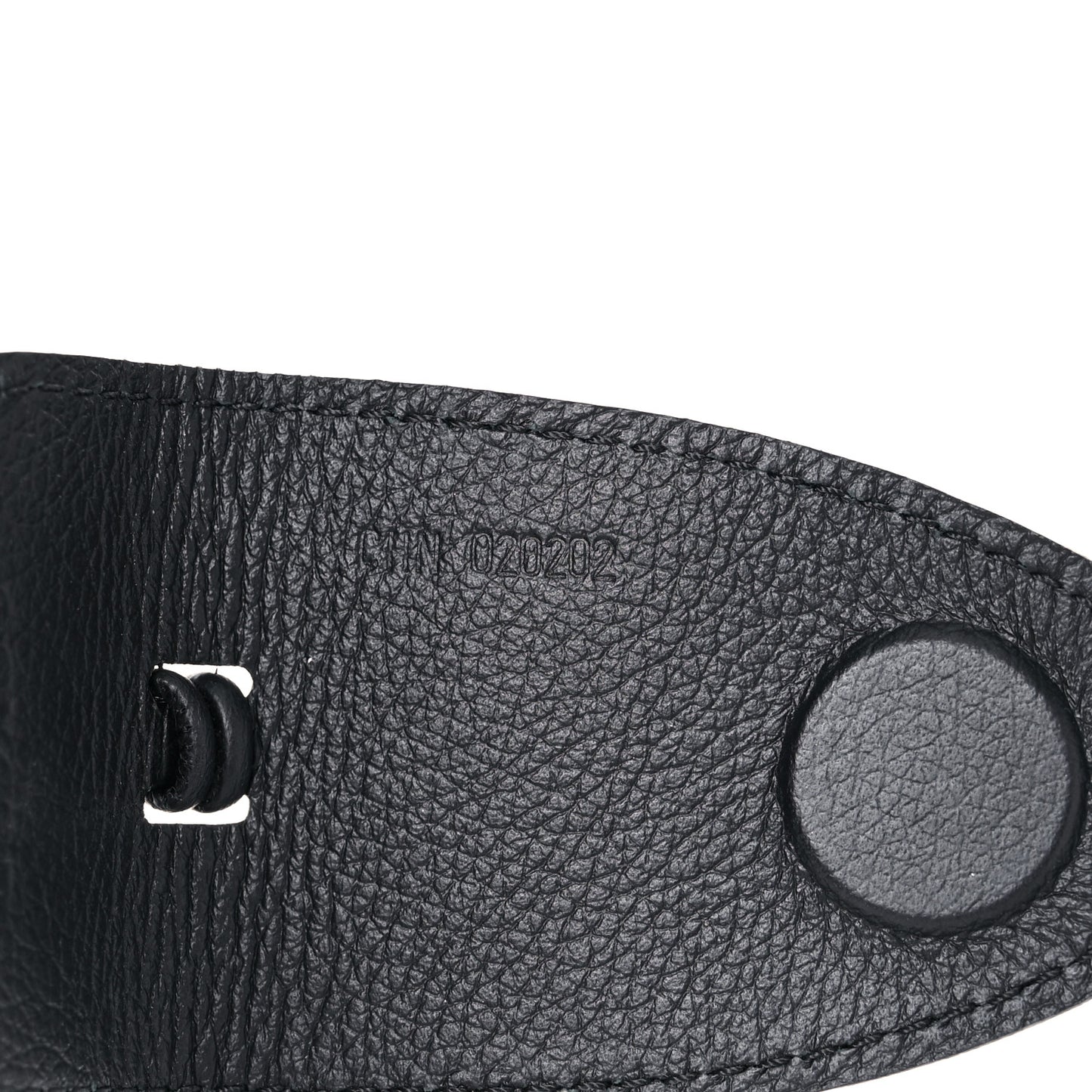 Calfskin Bag Clip Black