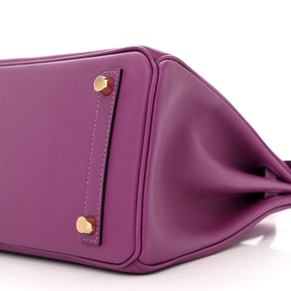 Hermes Swift Birkin 25 Anemone 10 of 11