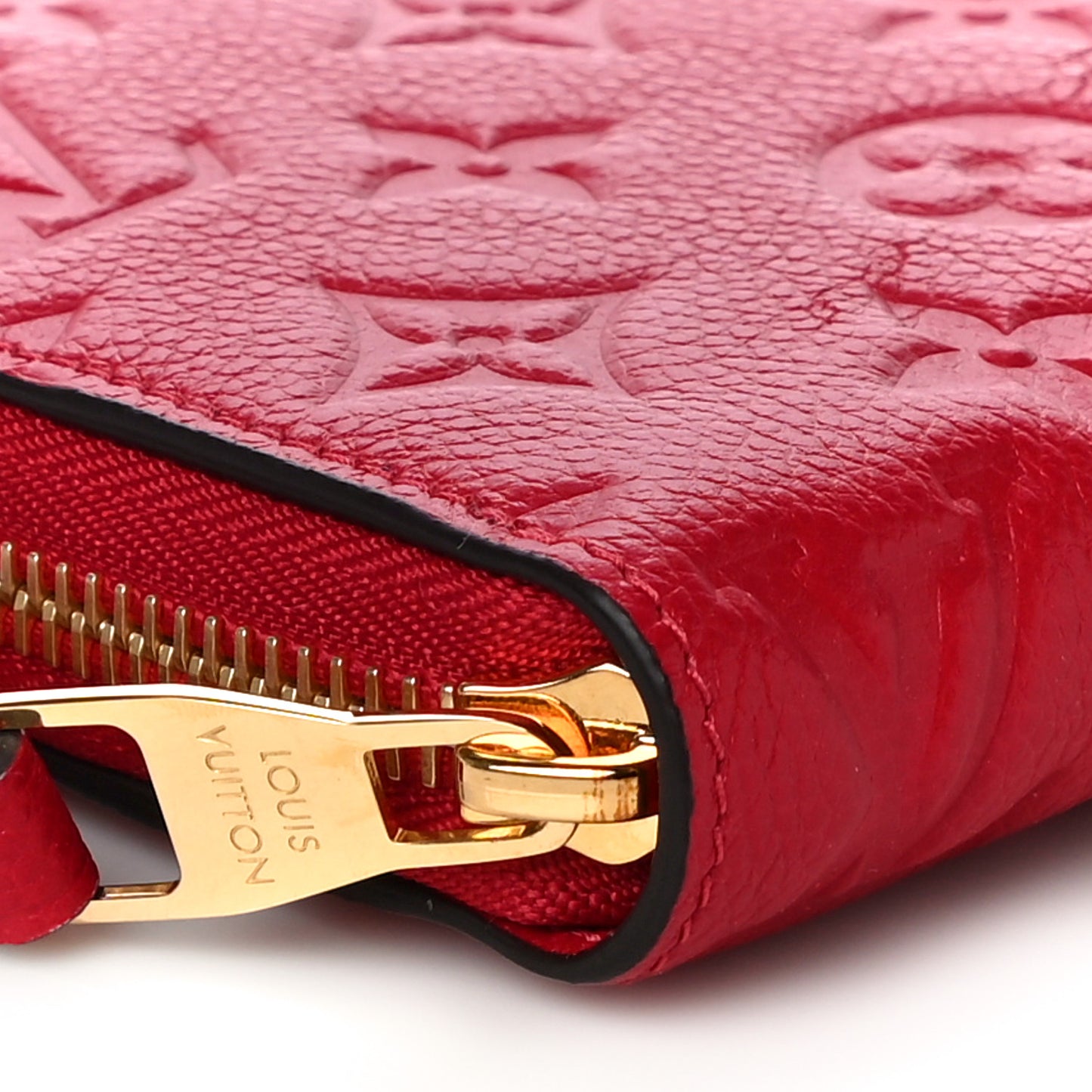 Empreinte Zippy Wallet Scarlet