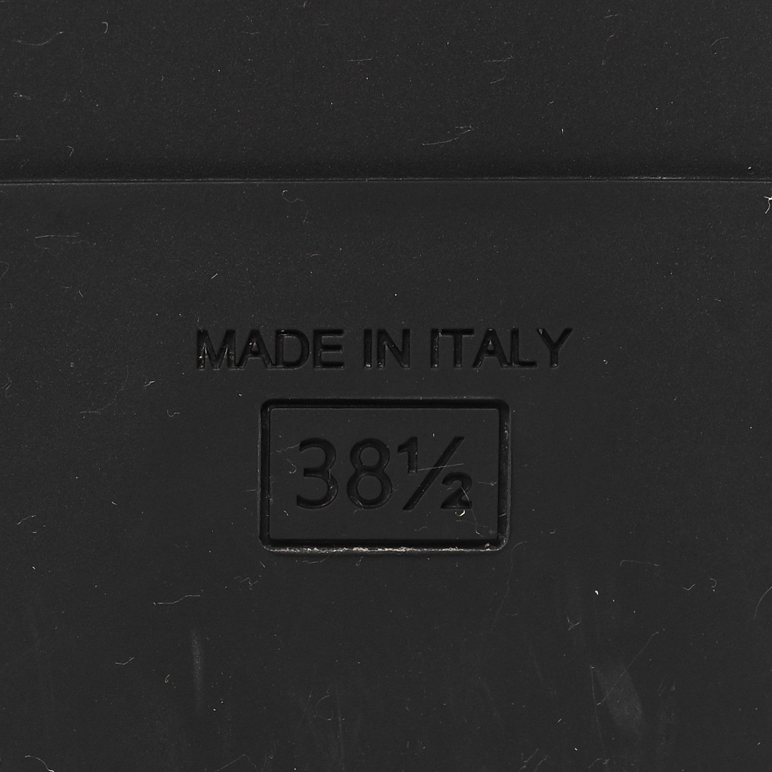 Fendi Satin FF Ruched Sandals 38.5 Tobacco Black 6 of 8