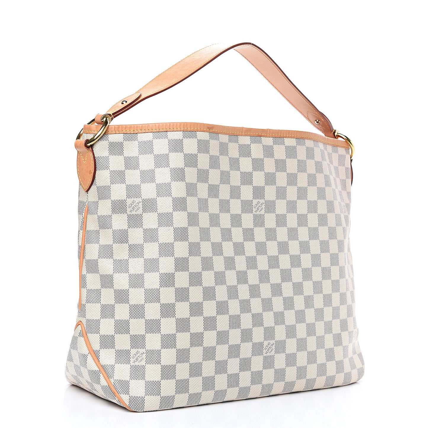 Damier Azur Delightful MM Pink