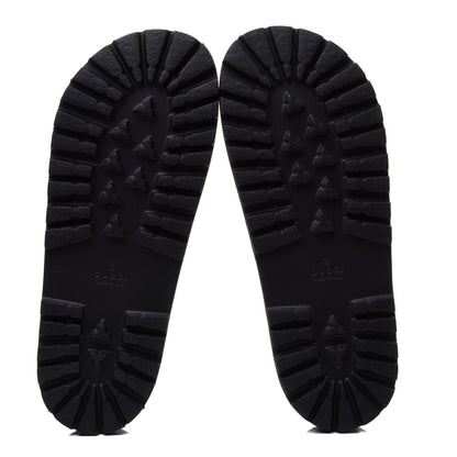 Gucci GG Supreme Monogram Tiger Mens Lug Sole Slide Sandals 9 Ebony 6 of 9