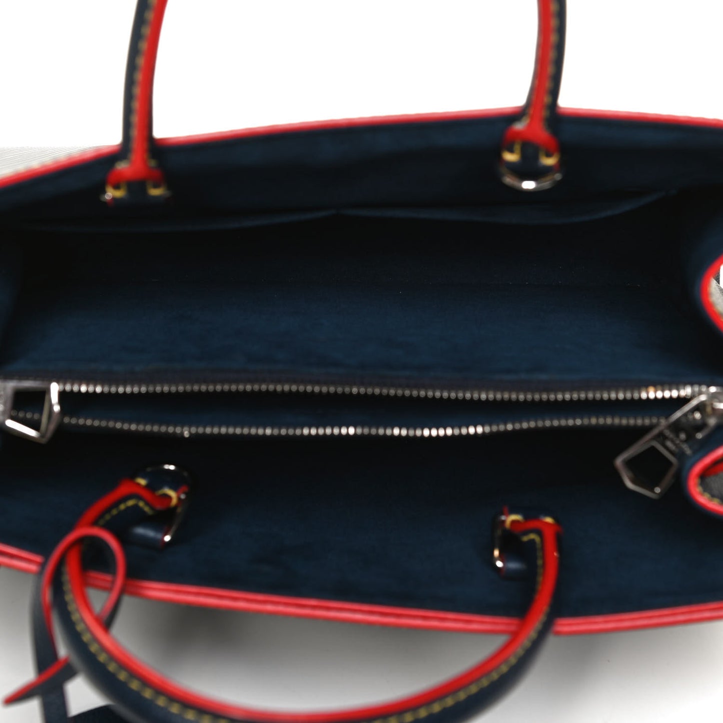 Epi Twist Tote Indigo