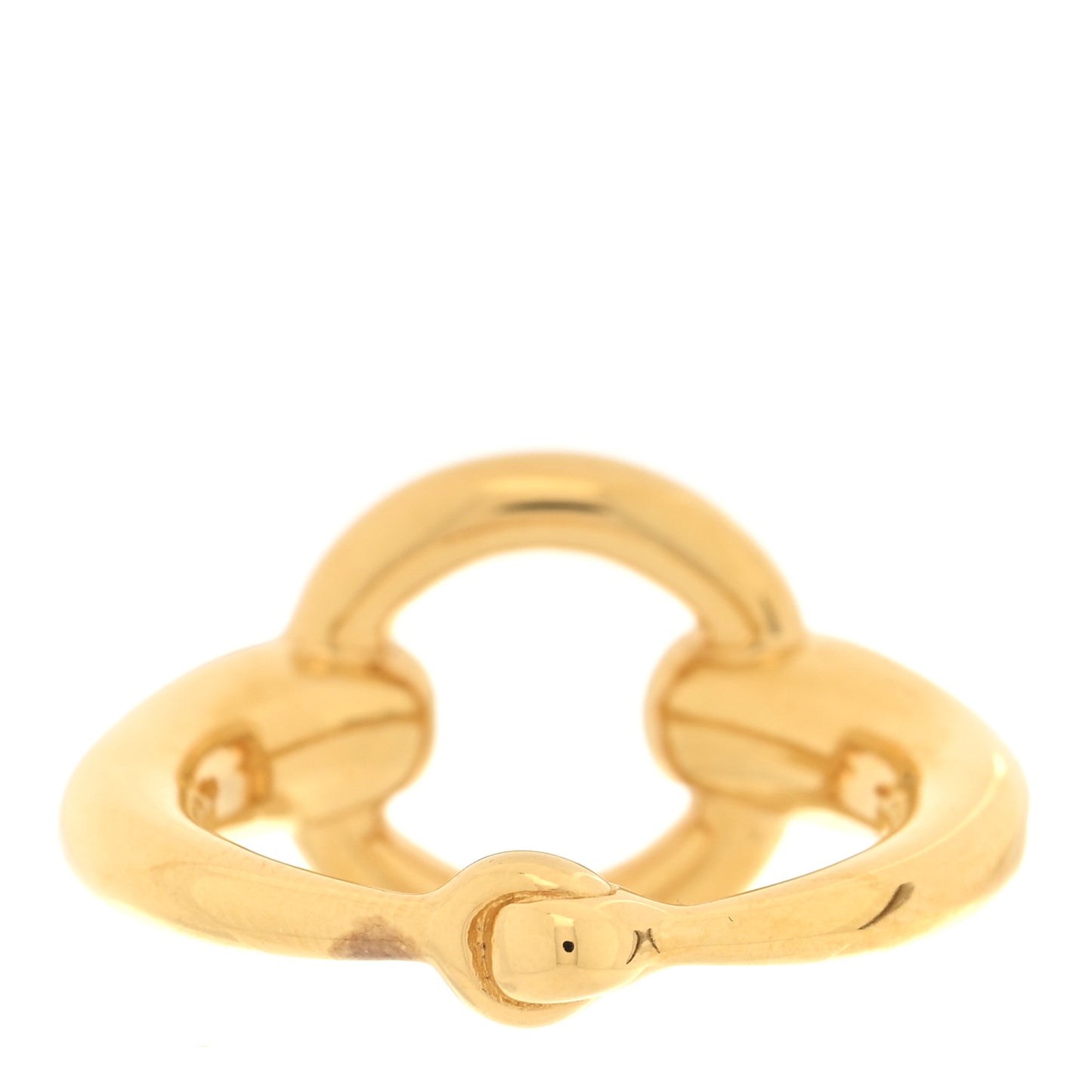 Mo Scarf Ring Gold