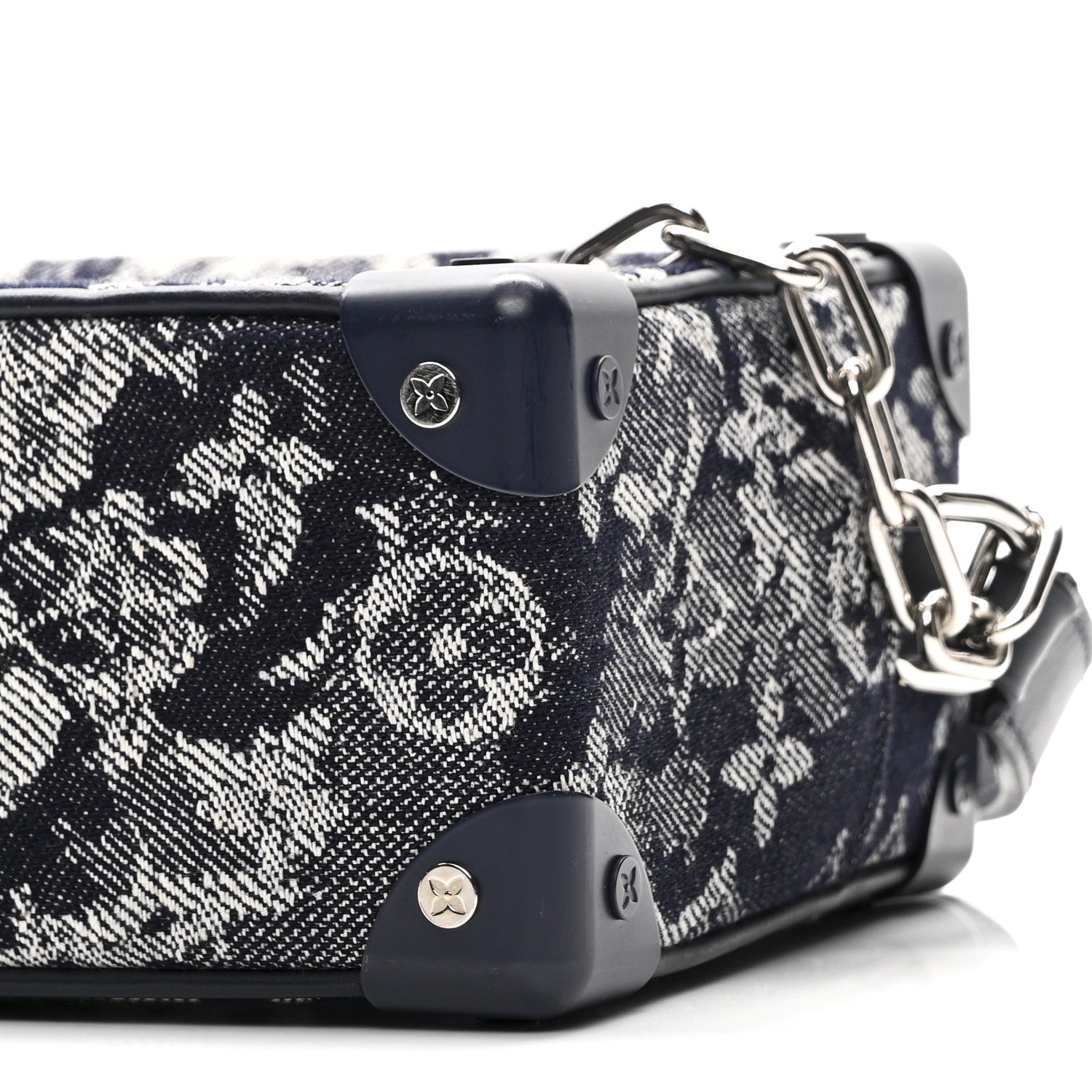 Louis Vuitton Monogram Tapestry Mini Soft Trunk 9 of 9