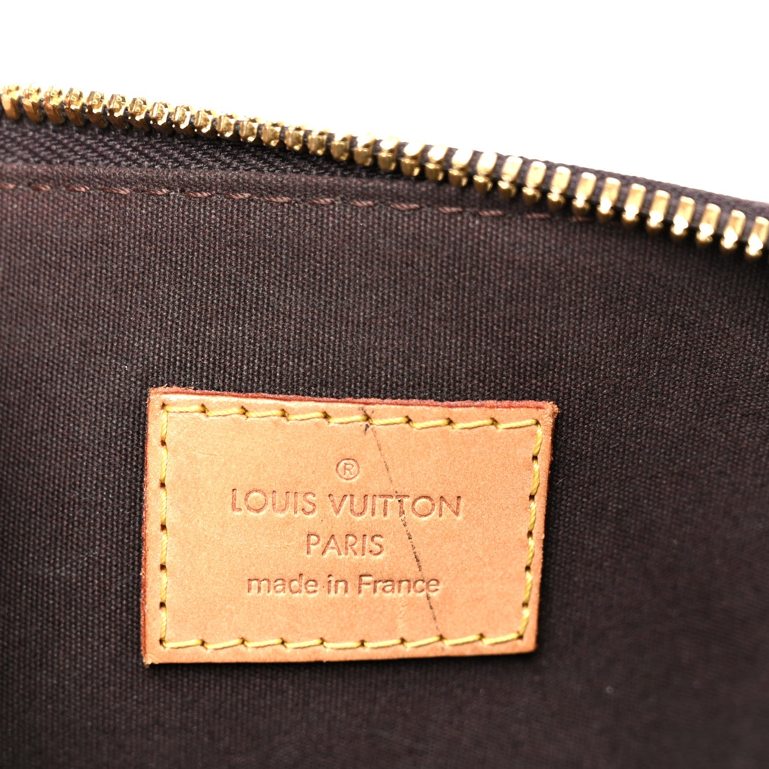 Louis Vuitton Vernis Alma PM Amarante 6 of 10