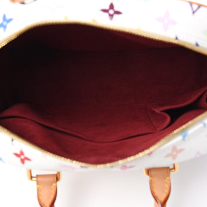 Louis Vuitton Monogram Multicolor Trouville White 4 of 11