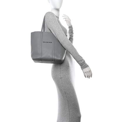 Balenciaga Calfskin XS Everyday Tote Balenciaga Grey Black 2 of 9