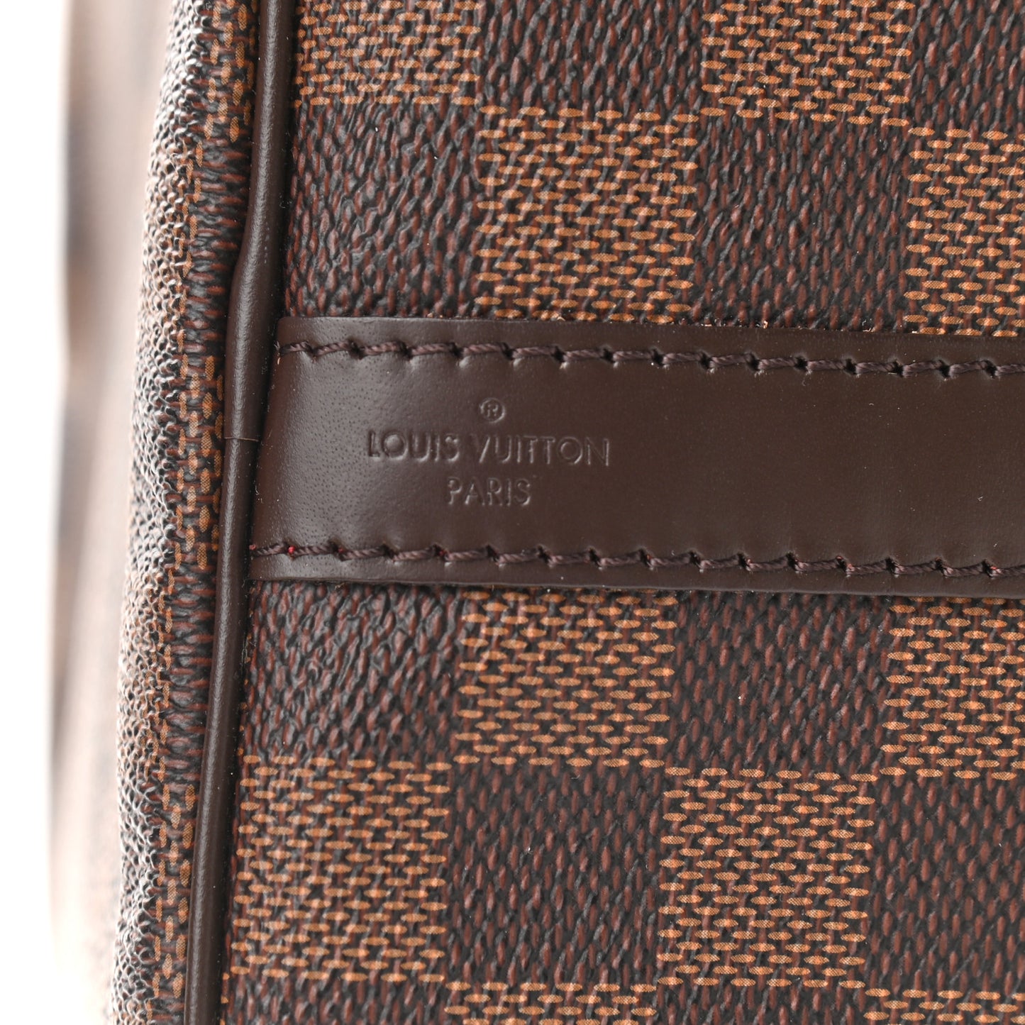 Damier Ebene Speedy Bandouliere 25
