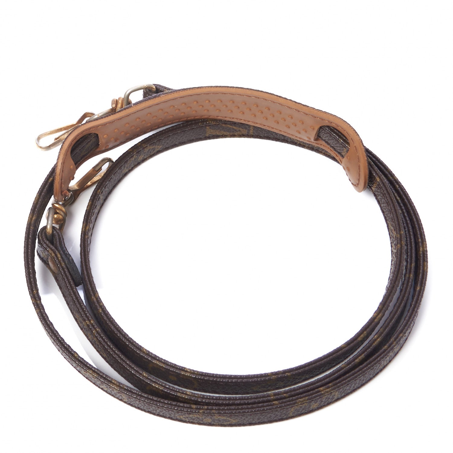 Louis Vuitton Monogram 12mm Shoulder Strap 3 of 5