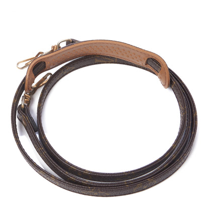 Louis Vuitton Monogram 12mm Shoulder Strap 3 of 5