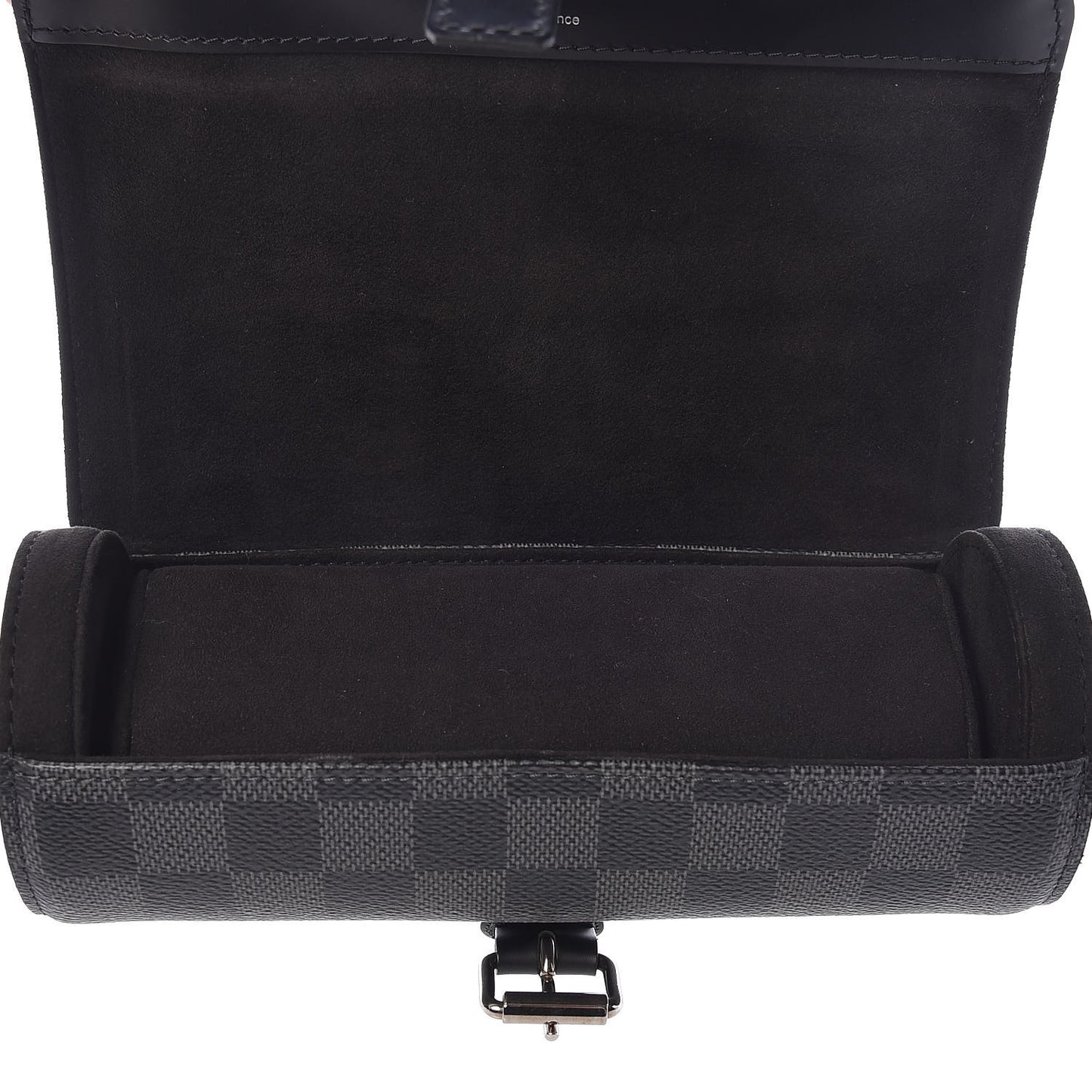Damier Graphite 3 Watch Travel Case