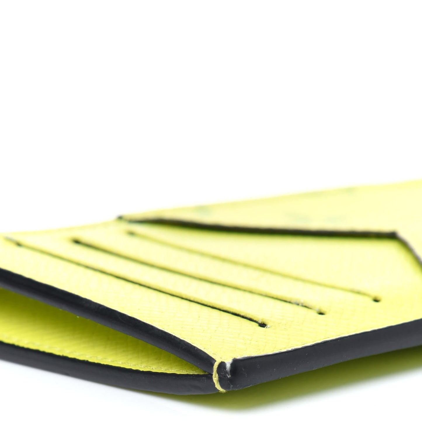 Monogram Taiga Coin Card Holder Yellow