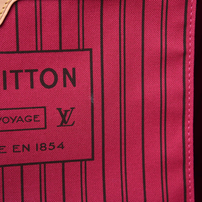 Louis Vuitton Monogram Neo Neverfull MM Pivoine 17 of 17