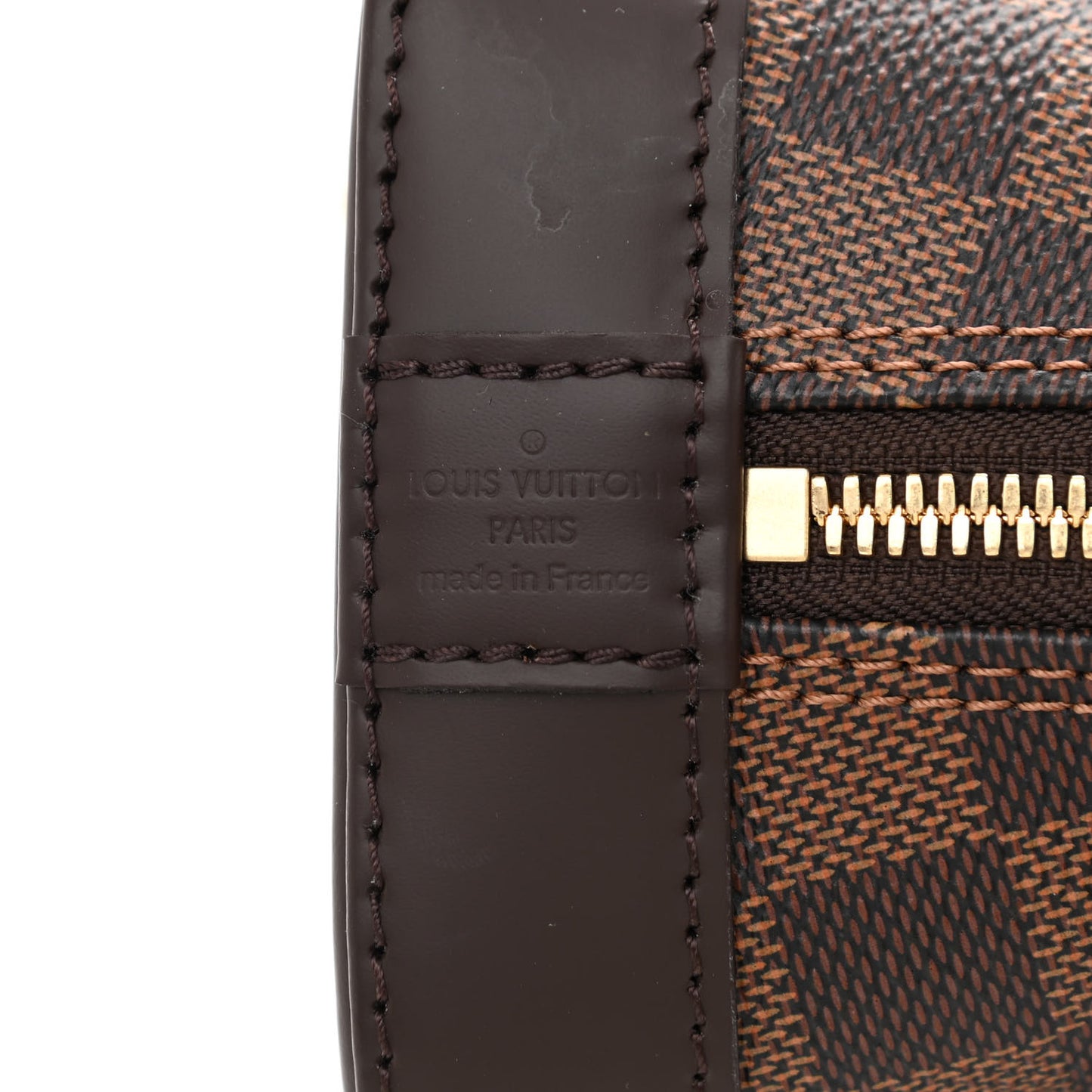 Damier Ebene Alma BB