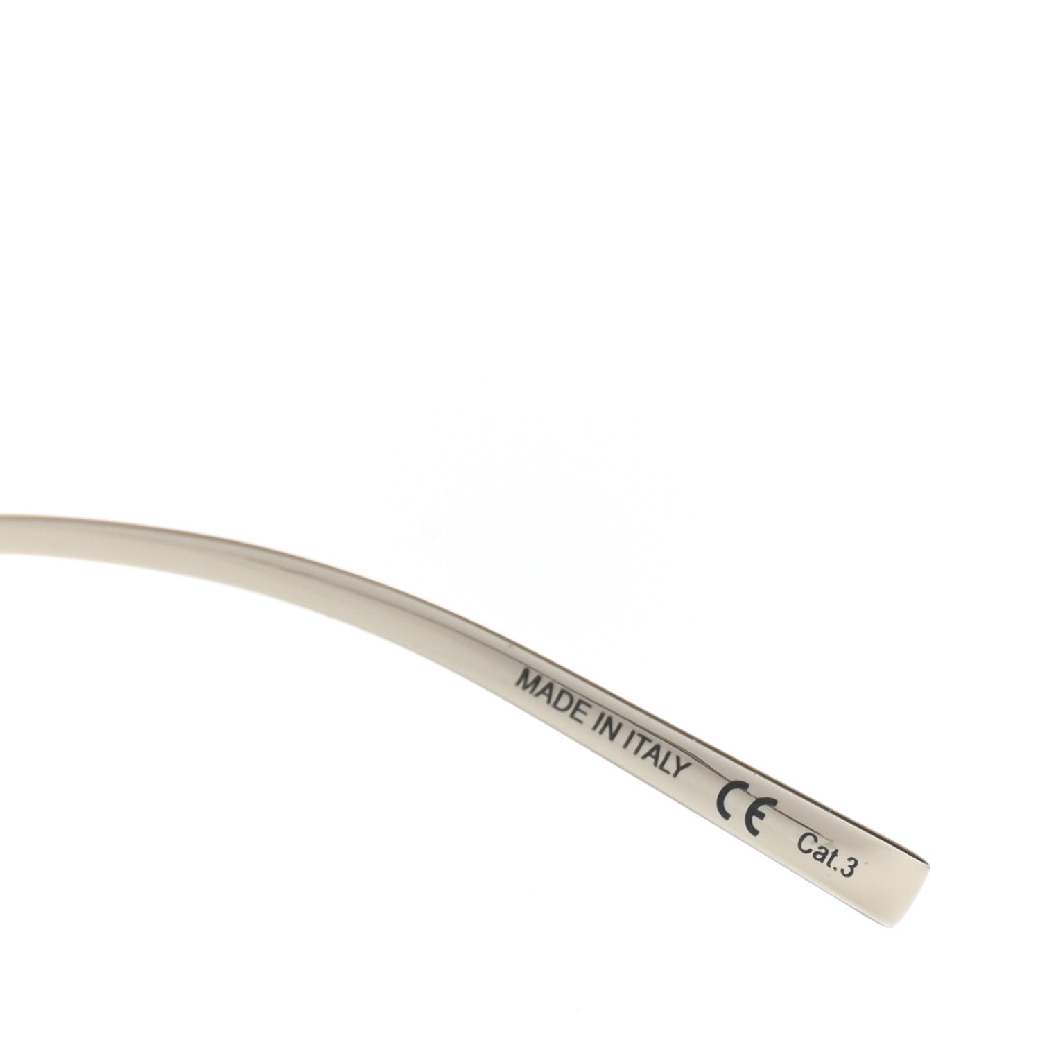 Saint Laurent SL 203/K Sunglasses Silver 6 of 8