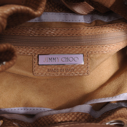 Jimmy Choo Python Star Studded Ramona 6 of 6