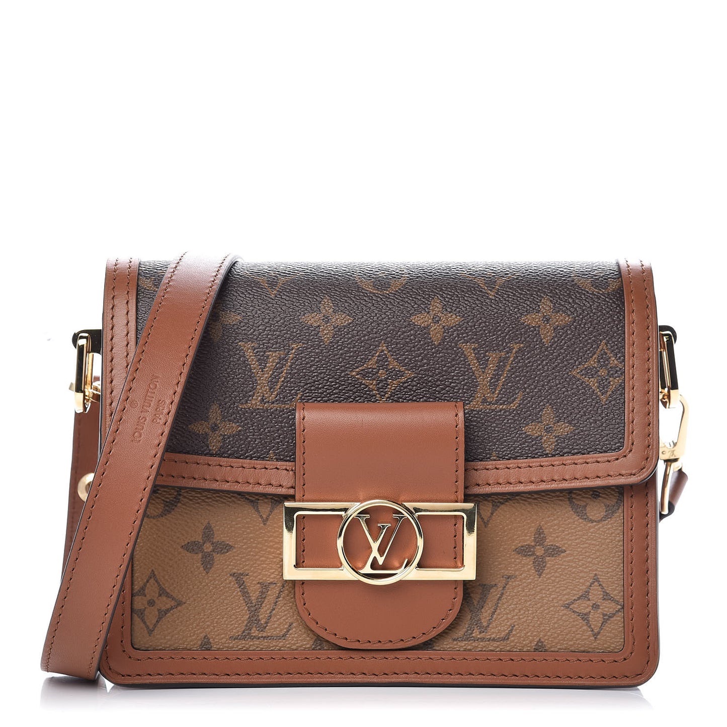 Reverse Monogram Dauphine Mini
