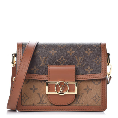 Louis Vuitton Reverse Monogram Dauphine Mini 1 of 9