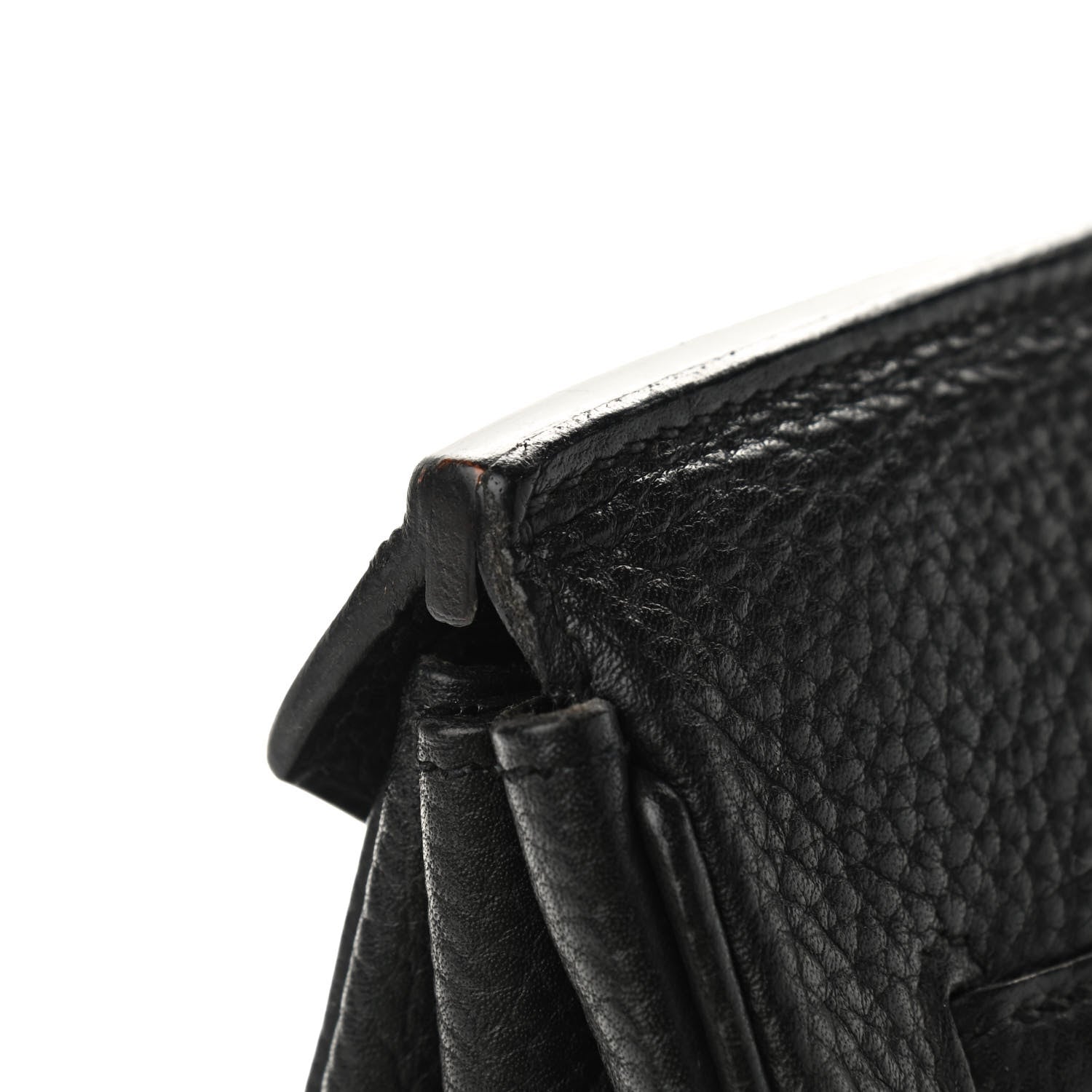Hermes Taurillon Clemence Birkin 35 Black 17 of 19