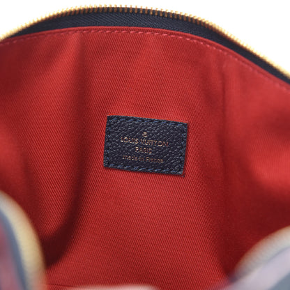 Louis Vuitton Empreinte Ponthieu PM Marine Rouge 6 of 10