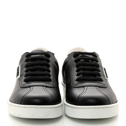 Chanel Calfskin CC Womens Sneakers 37 Black 2 of 9