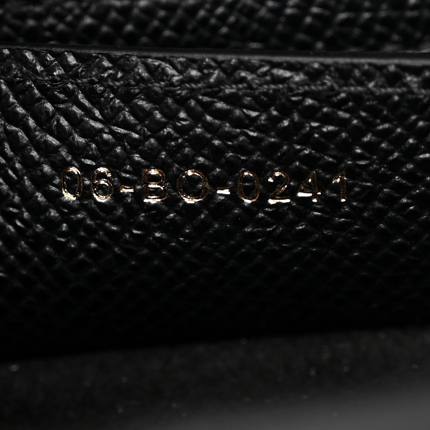 Christian Dior Grained Calfskin Saddle Bag Black 7 of 11
