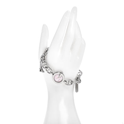 Gucci Stainless Steel 22mm G Charms Quartz Watch Pink 2 of 4