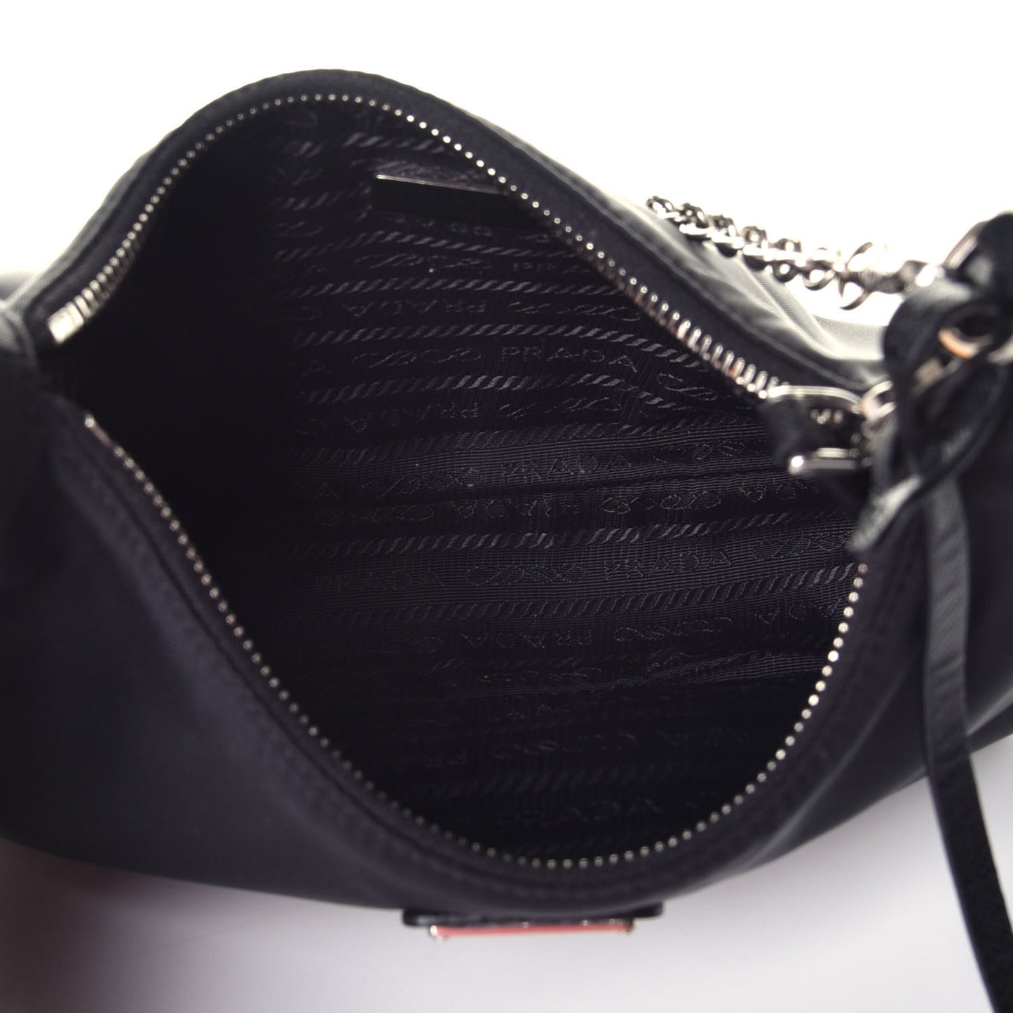 Nylon Re-Edition 2005 Shoulder Bag Black