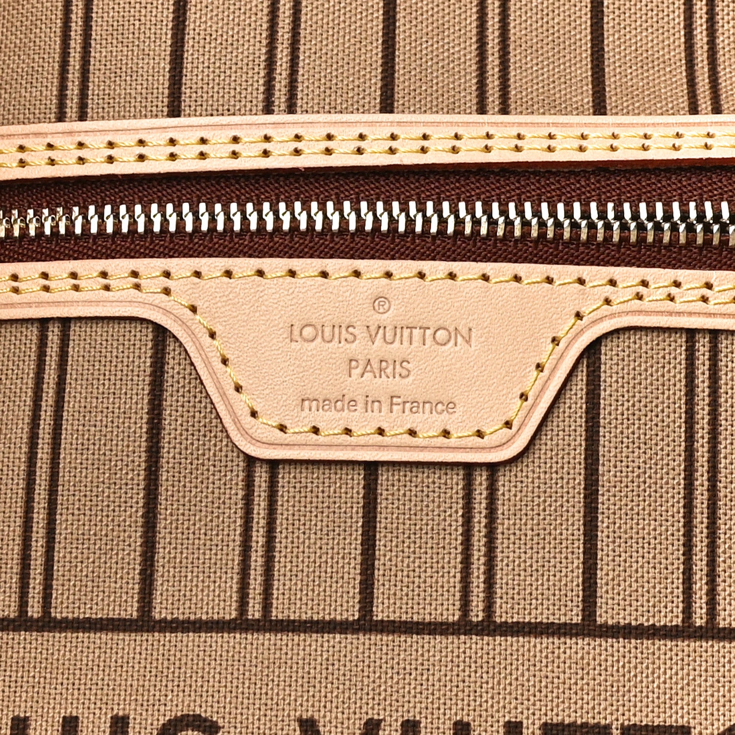 Louis Vuitton Monogram Neo Neverfull MM 6 of 9