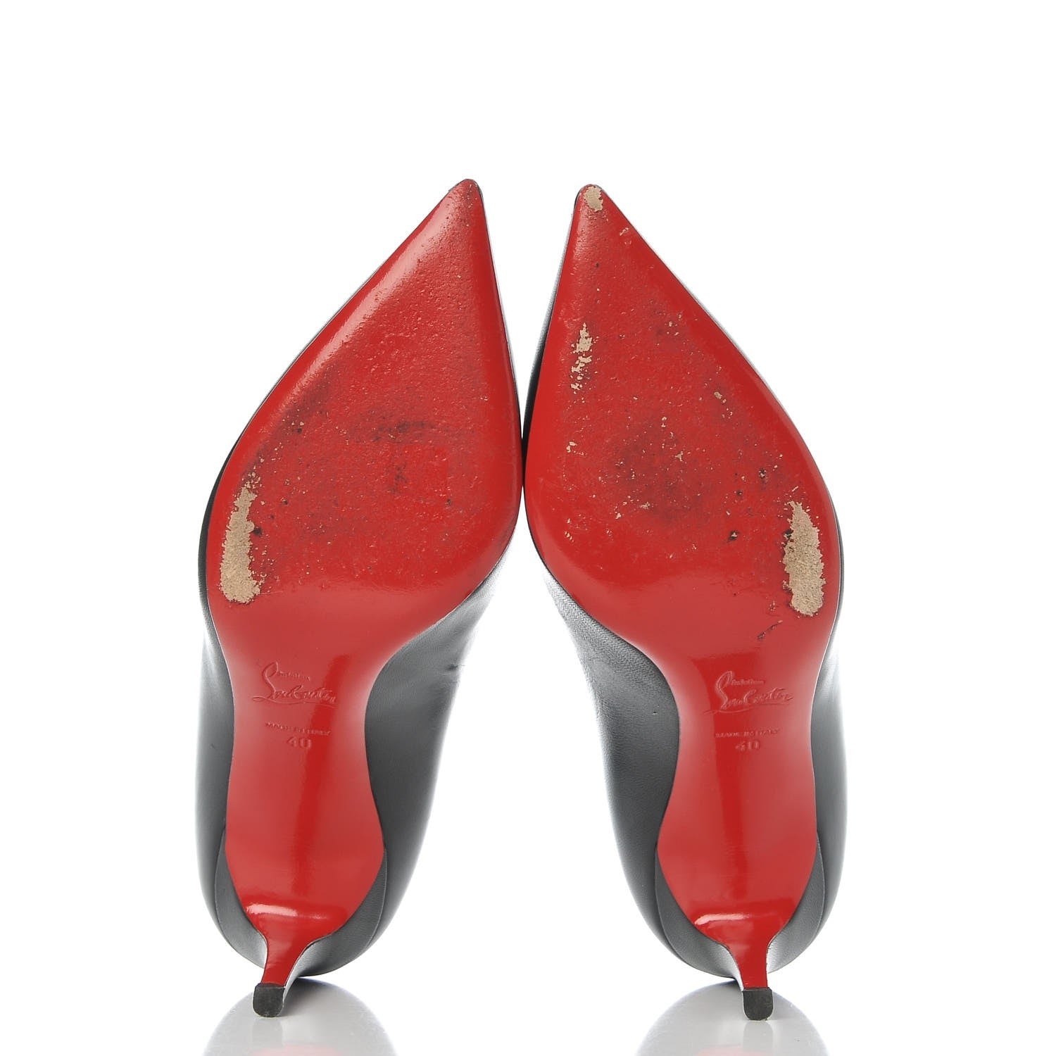 Christian Louboutin Kid Pigalle 85 Pumps 40 Black 10 of 13