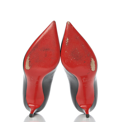 Christian Louboutin Kid Pigalle 85 Pumps 40 Black 10 of 13